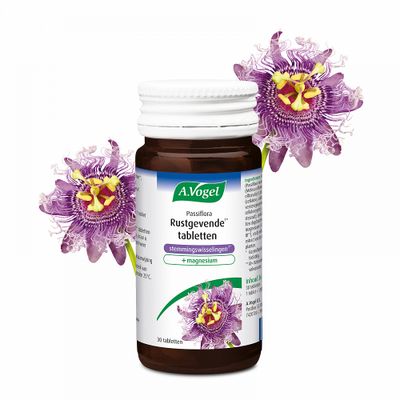 A.Vogel Passiflora Rust En Balans Tabletten 30tabl