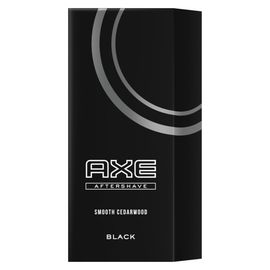 Axe Axe Black Aftershave Smooth Cedarwood