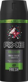 Axe Axe Collision Forest & Graffiti Deodorant Spray