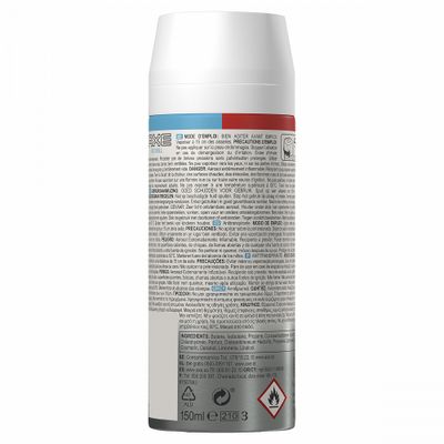 Axe Ice Chill 48H Dry Anti-Perspirant Deodorant Spray 150ml