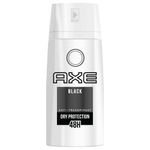 Axe Deodorant Deospray Black (white) 150ml thumb