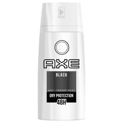 Axe Deodorant Deospray Black (white) 150ml