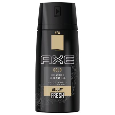 Axe Gold All Day Fresh Deodorant Spray 150ml
