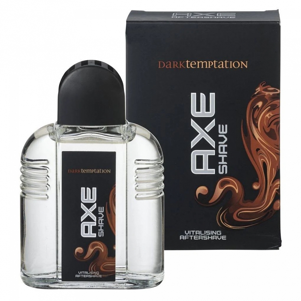 100ml Axe Dark Temptation Aftershave