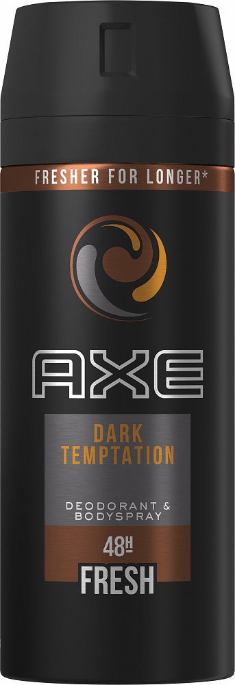 Axe Dark Temptation 48H Fresh Deodorant Spray 150ml