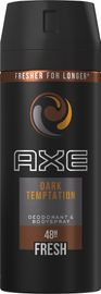 Axe Axe Dark Temptation 48H Fresh Deodorant Spray