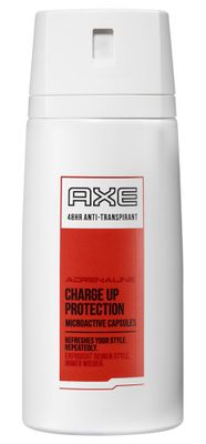 Axe Charge Up Anti-Transpirant Deodorant Spray 150ml