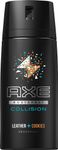 Axe Collision Leather & Cookies Deodorant Spray 150ml thumb