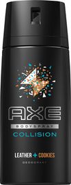 Axe Axe Collision Leather & Cookies Deodorant Spray