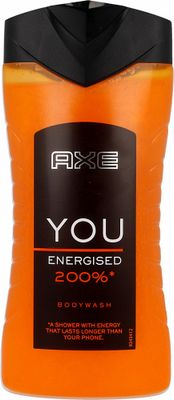 Axe You Energised Douchegel 250ml