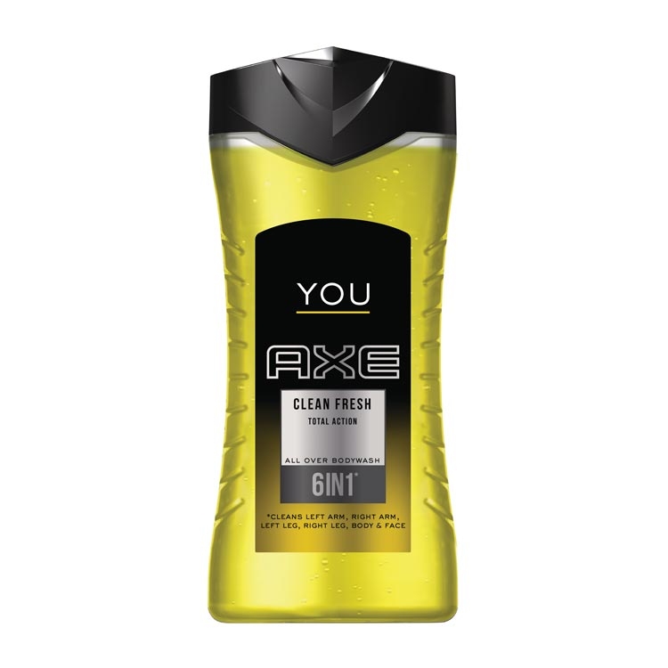 Axe Showergel You Clean Fresh 250ml Axe Showergel You Clean Fresh 250ml
