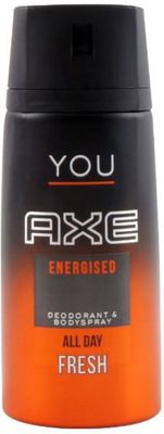 Axe You Energised Deodorant Bodyspray 150ml