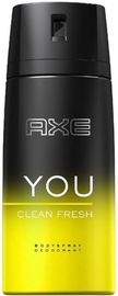 Axe Axe You Clean Fresh Deodorant Spray