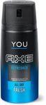 Axe You Refreshed Deodorant Spray 150ml thumb