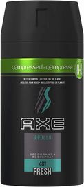 Axe Axe Apollo Deodorant Deospray Compressed