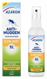 Azaron Azaron Anti-muggen Spray 9,5% Deet
