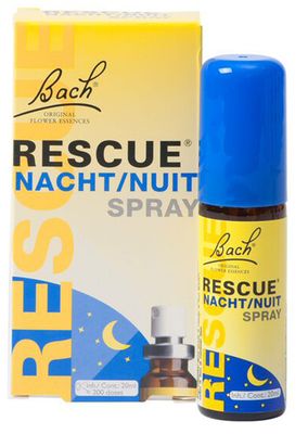 Bach Rescue Nacht Spray 20ml