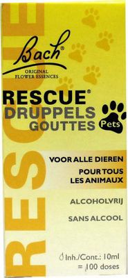 Bach Rescue Pets Voor Alle Dieren 10ml