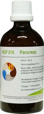 Balance Pharma Hgp016 Pancreas