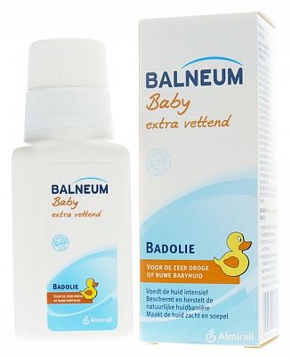 Herinnering haak Spelen met Balneum Baby Badolie Extra Vet