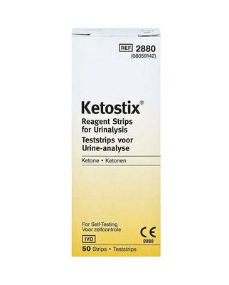 Ketostix Teststrips Voor Urine *Bestekoop 50stuks