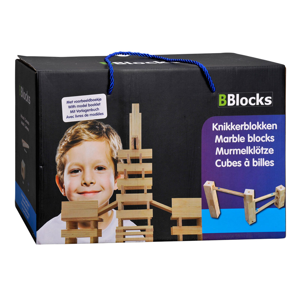 Knikkerblokken Bblocks