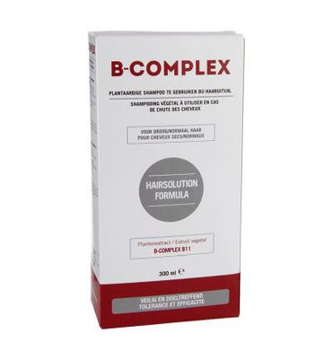 B-Complex Shampoo Normaal/Droog Haar 300ml