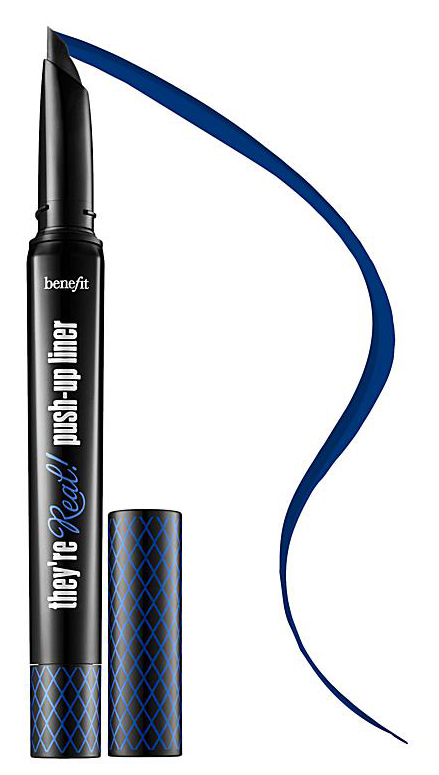 Benefit Theyre Real Push Up Eyeliner Beyond Blue Benefit Theyre Real Push Up Eyeliner Beyond Blue
