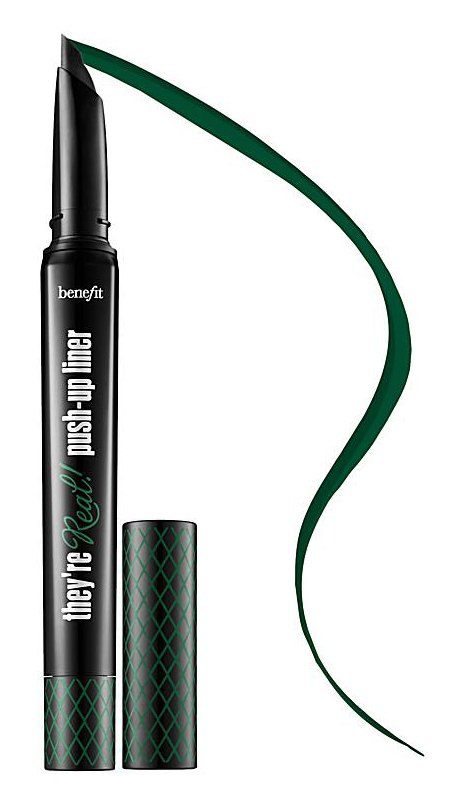 Benefit Theyre Real Push Up Eyeliner Beyond Green Benefit Theyre Real Push Up Eyeliner Beyond Green