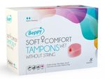 Beppy Soft + Comfort Tampons Wet 8stuks thumb