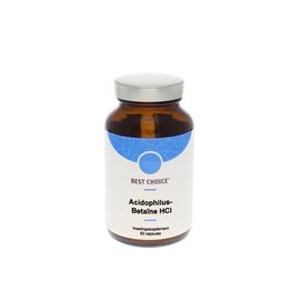 Best Choice Best Choice Acidophilus Betaine Hcl Capsules