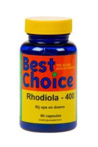 Best Choice Rhodiola 400mg Bc Ts Capsules