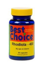 Best Choice Best Choice Rhodiola 400mg Bc Ts Capsules