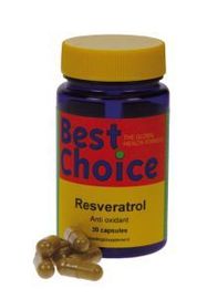 Best Choice Best Choice Resveratrol Capsules