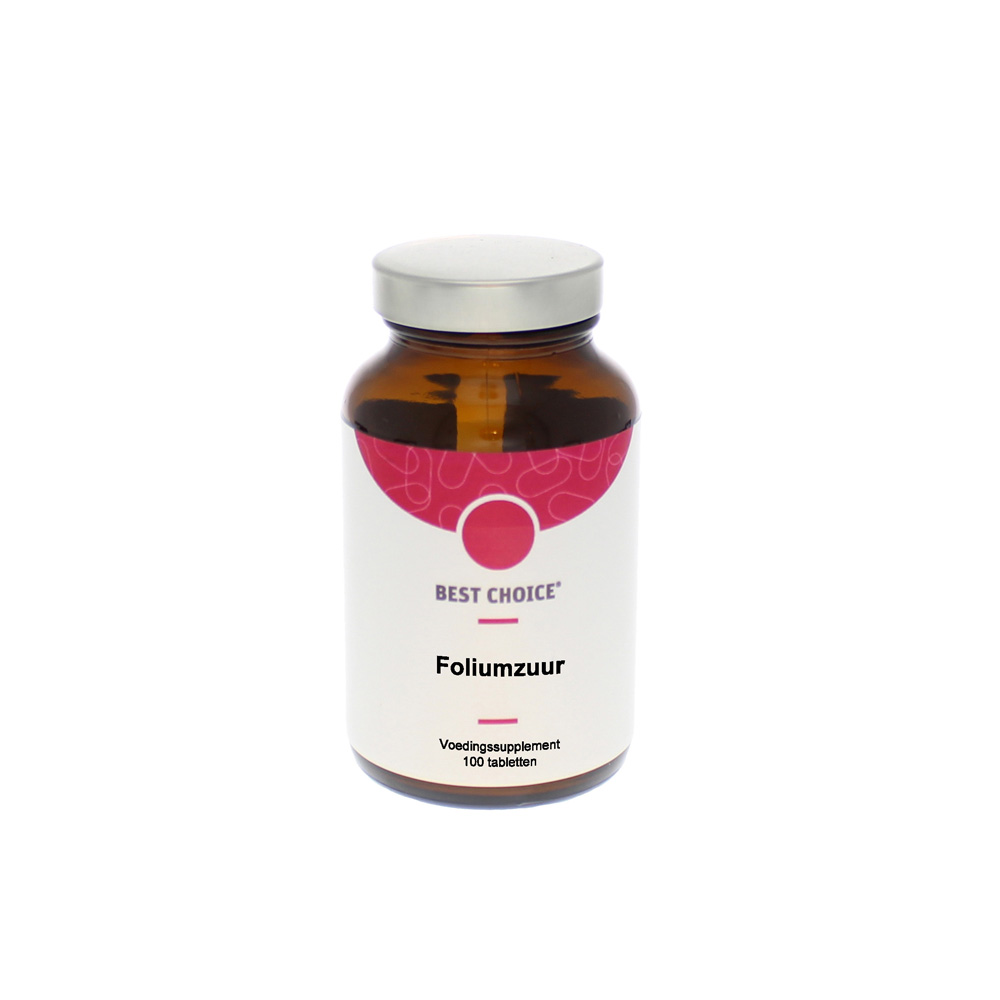 Best Choice Foliumzuur 400 Vitamine B11 Tabletten