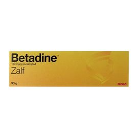 Betadine Betadine jodium zalf tube