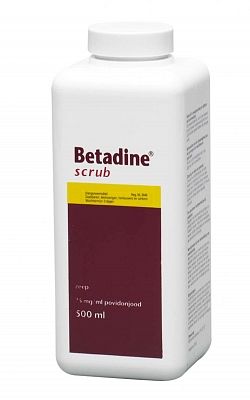 Betadine scrub 500ml
