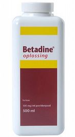Betadine Betadine Jodium Oplossing