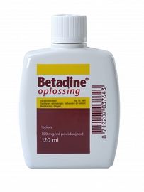 Betadine Betadine Jodium Oplossing