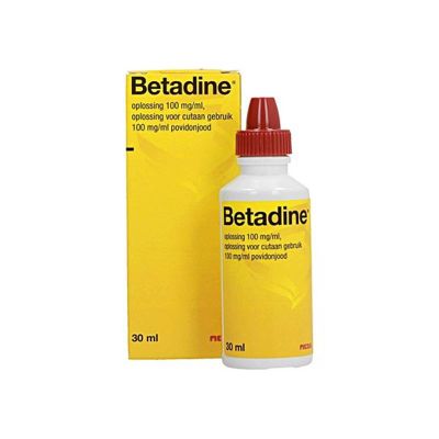 Betadine jodium flacon 30ml