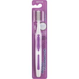 null Better Toothbrush Tandenborstel Premium Medium Purple