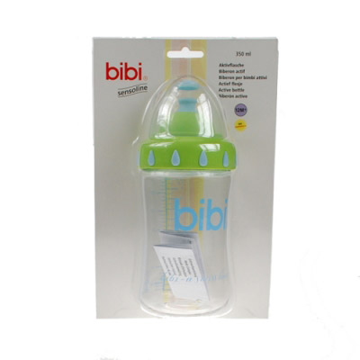 Bibi Fles Met Tuit 350ml Bibi Fles Met Tuit 350ml