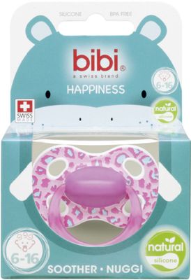 Bibi Fopspeen Happiness Wild Baby 16+ 1st