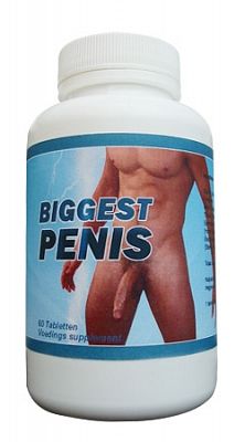 Biggest Penis Tabletten 60tabl