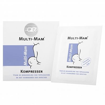 Bioclin Multi Mam Kompressen 12stuks