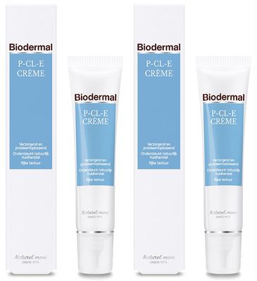 Biodermal P-CL-E Creme Voordeelverpakking 2x15ml