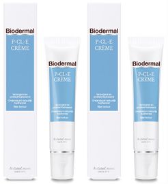 Biodermal Biodermal P-CL-E Creme Voordeelverpakking Biodermal P-CL-E Creme