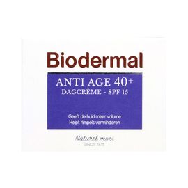 Biodermal Biodermal Dagcreme Anti Aging 40+ Anti Rimpel Creme