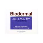 Biodermal Nachtcreme Anti Age 40+ 50ml thumb