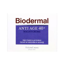 Biodermal Biodermal Nachtcreme Anti Age 40+